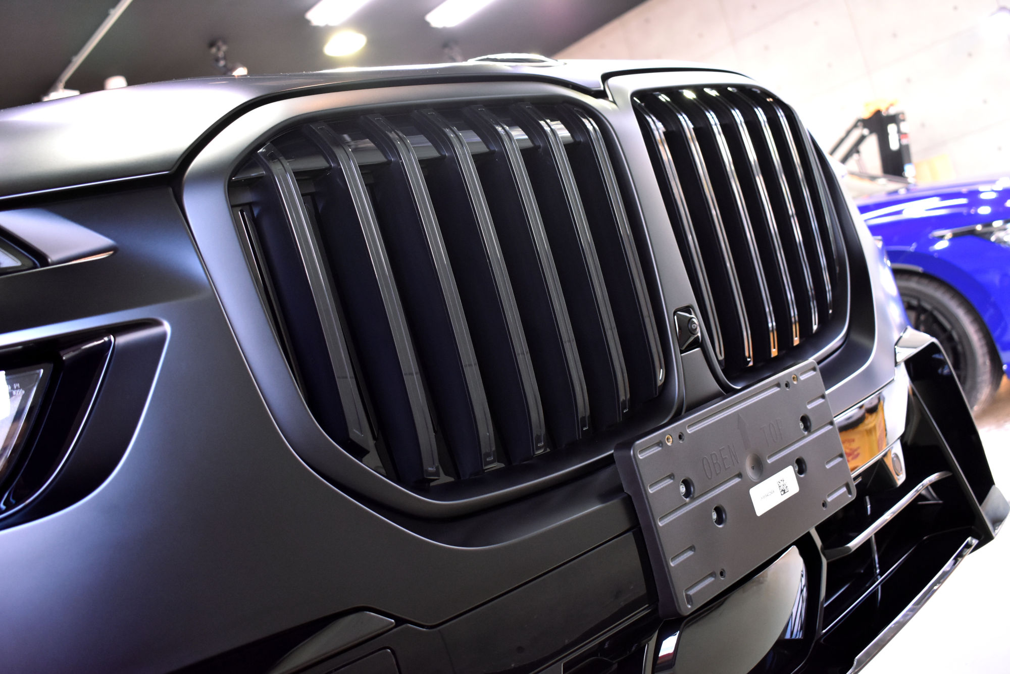 BMW X7 BLACK-α | セラミック・ガラスコーティング（車とバイク）は 